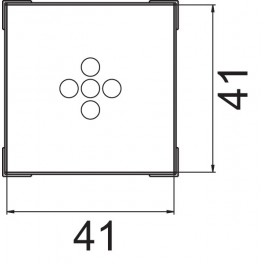 BUSE POUR BGA 40X40 POUR FR801/FR802/FR803B/FR850