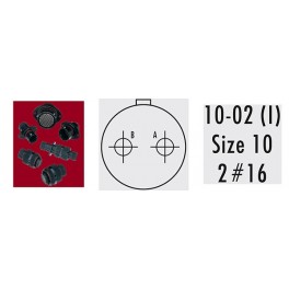 CONNECTEUR INLINE RECEPTACLE ROUGE 2 CONTACTS PIN AWG 16 CONNECTEUR INLINE RECEPTACLE ROUGE 2 CONTACTS PIN AWG 16