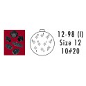 CONNECTEUR PCB ROUGE 10 CONTACTS SOCKET AWG 20
