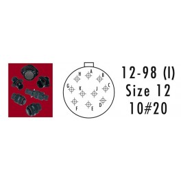 CONNECTEUR PCB ROUGE 10 CONTACTS SOCKET AWG 20 CONNECTEUR PCB ROUGE 10 CONTACTS SOCKET AWG 20