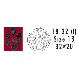 CONNECTEUR PCB ROUGE 32 CONTACTS SOCKET AWG 20 CONNECTEUR PCB ROUGE 32 CONTACTS SOCKET AWG 20