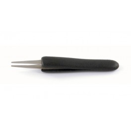 BRUCELLE ERGO A PRISE EN MOUSSE ANTISTATIQUE 125MM DURE POINTUE POINTES ARRONDIES