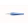 BRUCELLE ERGO 125MM BORDS PLATS EPAISSE POIGNEE ANTISTATIQUE NITRILE