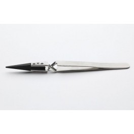 BRUCELLE INVERSEE A EMBOUTS EN PLASTIQUE INTERCHANGEABLES 130MM
