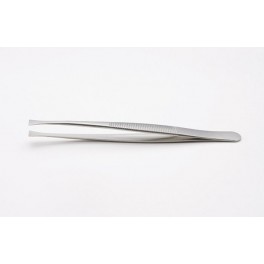 BRUCELLE SPATULE 120MM LISSE POUR ELEMENTS DELICATS BRUCELLE SPATULE 120MM LISSE POUR ELEMENTS DELICATS