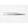 BRUCELLE SPATULE 120MM LISSE POUR ELEMENTS DELICATS