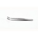 BRUCELLE SPATULE 120MM 34ASA BOUTS COURBES