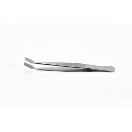 BRUCELLE SPATULE 120MM 34ASA BOUTS COURBES BRUCELLE SPATULE 120MM 34ASA BOUTS COURBES