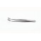 BRUCELLE SPATULE 120MM 34ASA BOUTS COURBES