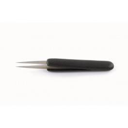BRUCELLE ERGO A PRISE EN MOUSSE ANTISTATIQUE 125MM TRES POINTUE ET FINITION SUPERIEURE BRUCELLE ERGO A PRISE EN MOUSSE ANTISTATIQUE 125MM TRES POINTUE ET FINITION SUPERIEURE
