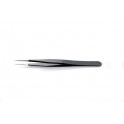BRUCELLE DE PRECISION EPOXY 120MM TRES POINTUE FINE