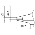 BUSE TYPE N D.0.8MM POUR FM2024