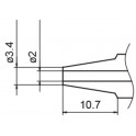 BUSE TYPE N D.2.0MM POUR FM2024