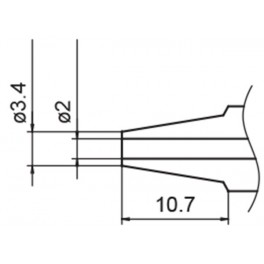 BUSE TYPE N D.2.0MM POUR FM2024