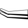BRUCELLE DE POSITIONNEMENT CMS INVERSEE 115MM CIRCUIT IMPRIME