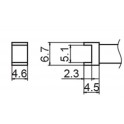 PANNE TUNNEL 5.1X4.6 POUR FM203/FX951/FM2027/FM2028