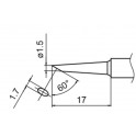 PANNE TYPE BC-1.5 POUR FM203/FX951/FM2027/FM2028