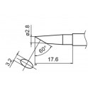 PANNE TYPE BC-2.8 POUR FM203/FX951/FM2027/FM2028