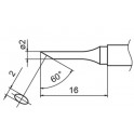 PANNE TYPE C-2.0 POUR FM203/FX951/FM2027/FM2028