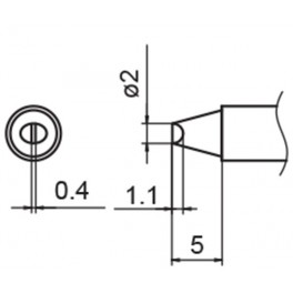 PANNE TYPE D-2.0 POUR FM203/FX951/FM2027/FM2028