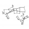 PANNE TYPE J-R0.8 POUR FM203/FX951/FM2027/FM2028