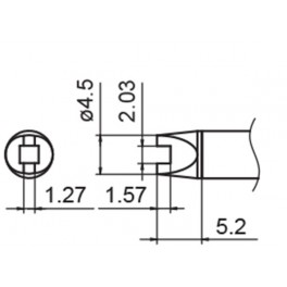 PANNE TYPE R2.03 POUR FM203/FX951/FM2027/FM2028