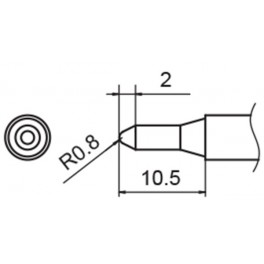 PANNE TYPE SB-R0.8 POUR FM203/FX951/FM2027/FM2028