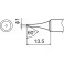 PANNE CONIQUE 1.0 POUR FX888/FX8801/FX8803/FX8802/B3664