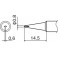 PANNE TOURNEVIS 0.8 POUR FX888/FX8801/FX8803/FX8802/B3662