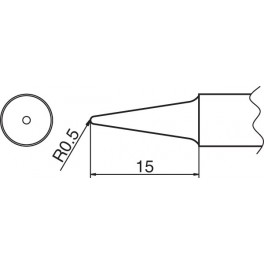 PANNE TYPE BL2 POUR FX838/FX8302/B3121/FX8301