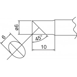 PANNE TYPE C6 POUR FX838/FX8302/B3124/FX8301