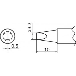 PANNE TYPE D32 POUR FX838/FX8302/B3124/FX8301