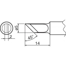 PANNE TYPE K POUR FX838/FX8302/B3123/FX8301