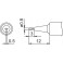 PANNE TYPE D-0.8 POUR FM2030 ET FM2031