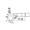 PANNE TYPE 2.8BC (450°) POUR FX100