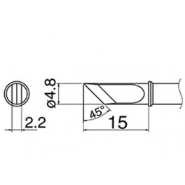 PANNE TYPE KU (450°) POUR FX100