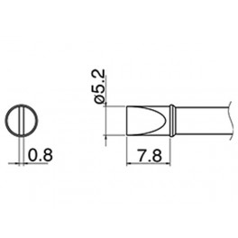 PANNE TYPE D52 (400°) POUR FX100