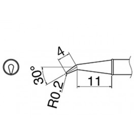 PANNE TYPE 0.2RSB (400°) POUR FX100