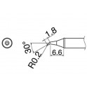 PANNE TYPE 0.2RSSB (400°) POUR FX100