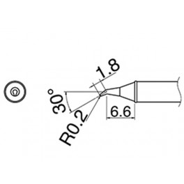 PANNE TYPE 0.2RSSB (400°) POUR FX100