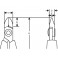 PINCE COUPANTE DIAGONALE TÊTE OVALE  ANTISTATIQUE MICRO CHANFREIN
