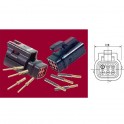 CONNECTEUR PLUG VERT 6 CONTACTS PIN AWG 22
