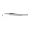 BRUCELLE TOUT USAGE 150MM DURE FINE COURBE AVEC GOUPILLE D'ALIGNEMENT POINTES ET PRISE STRIEES