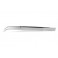 BRUCELLE TOUT USAGE 150MM DURE FINE COURBE AVEC GOUPILLE D'ALIGNEMENT POINTES ET PRISE STRIEES