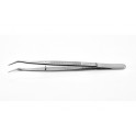 BRUCELLE TOUT USAGE 150MM FINE DOUBLEMENT COURBE POINTES ET PRISE STRIEES