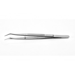 BRUCELLE TOUT USAGE 150MM FINE DOUBLEMENT COURBE POINTES ET PRISE STRIEES BRUCELLE TOUT USAGE 150MM FINE DOUBLEMENT COURBE POINTES ET PRISE STRIEES