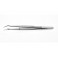 BRUCELLE TOUT USAGE 150MM FINE DOUBLEMENT COURBE POINTES ET PRISE STRIEES