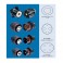 CONNECTEUR PLUG ORANGE 1 CONTACT SOCKET 70MM²