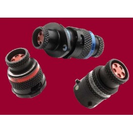 CONNECTEUR INLINE RECEPTACLE ORANGE 5 CONTACTS SOCKET AWG 23