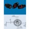 CONNECTEUR RECEPTACLE VERT 5 CONTACTS SOCKET AWG 24